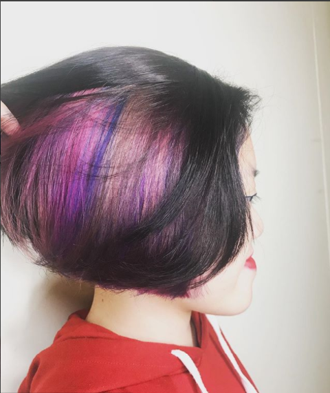 Hidden Mix Colour | Best Hair Beauty Salon Art-Noise Blog