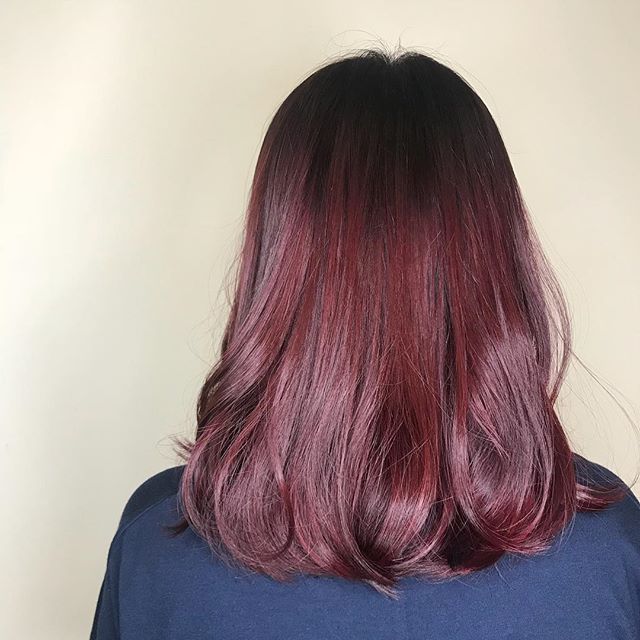 Pink X Purple | Best Hair Beauty Salon Art-Noise Blog