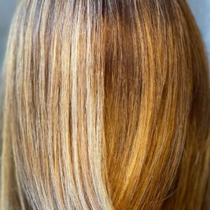 Do you have brassy blonde hair?