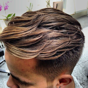 Men's Cut with Layers